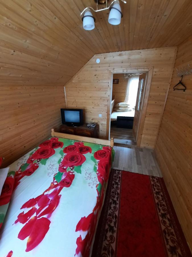 Vila Гостинний Двір Матійчуків Vorochta Exteriér fotografie