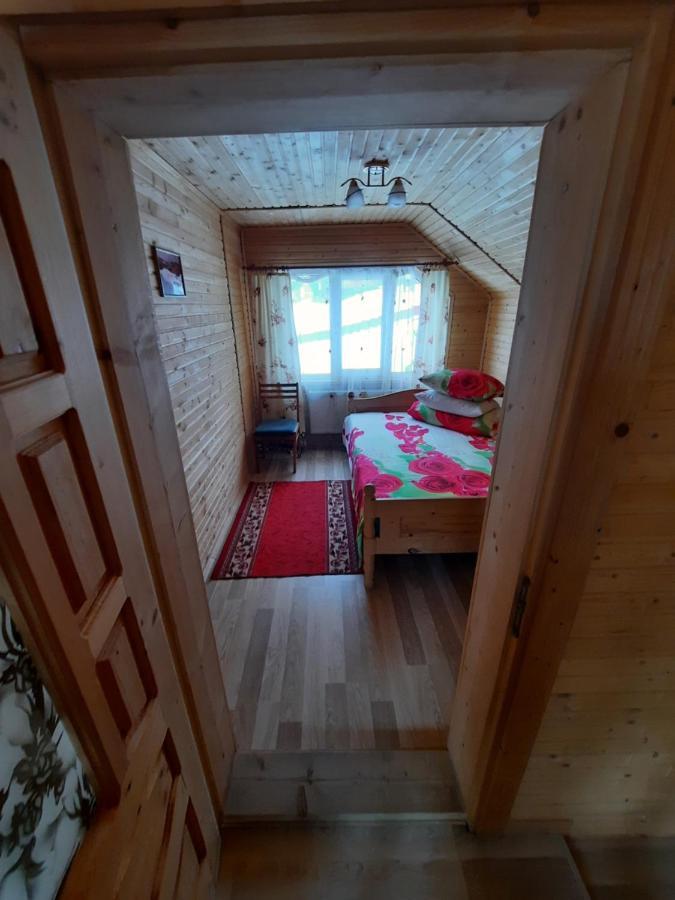Vila Гостинний Двір Матійчуків Vorochta Exteriér fotografie